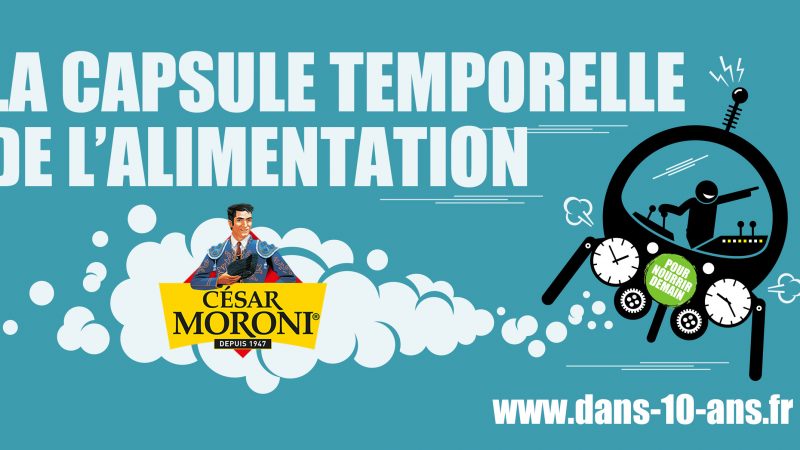 César Moroni embarque dans la capsule temporelle de l’alimentation