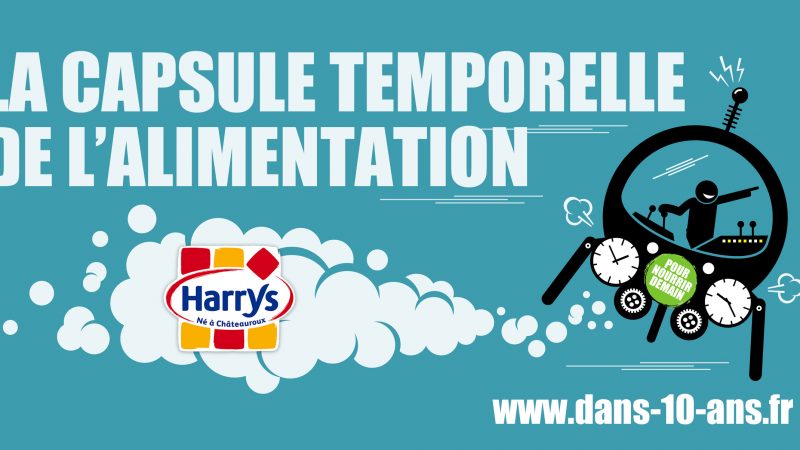 Harrys embarque dans la capsule temporelle de l’alimentation