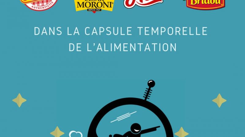 Les marques du Groupe Aoste embarquent dans la capsule temporelle de l’alimentation