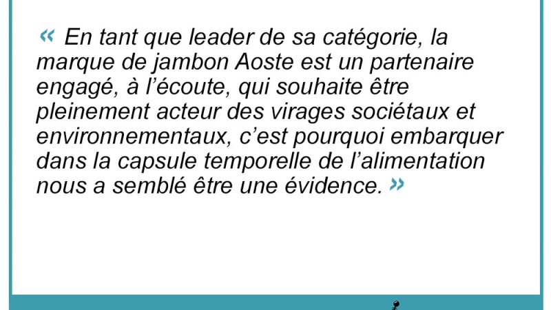 « Nous souhaitons être pleinement acteur des virages sociétaux et environnementaux »