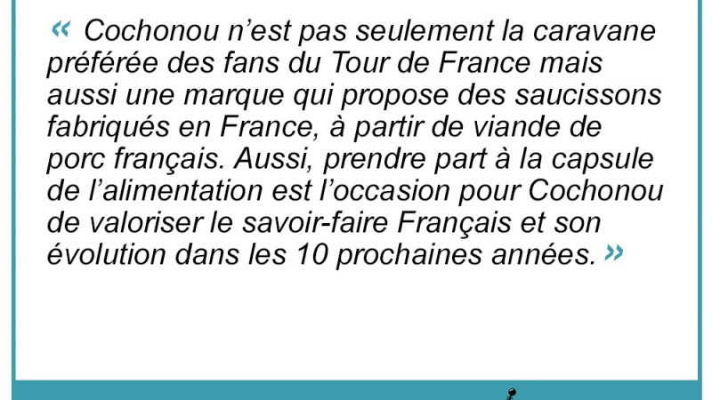 « Valoriser le savoir-faire Français et son évolution dans les 10 prochaines années »