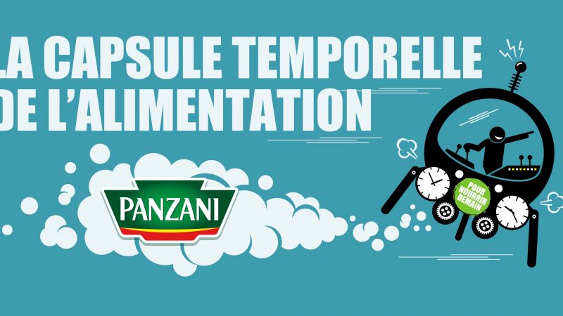 Panzani embarque dans la capsule temporelle de l’alimentation
