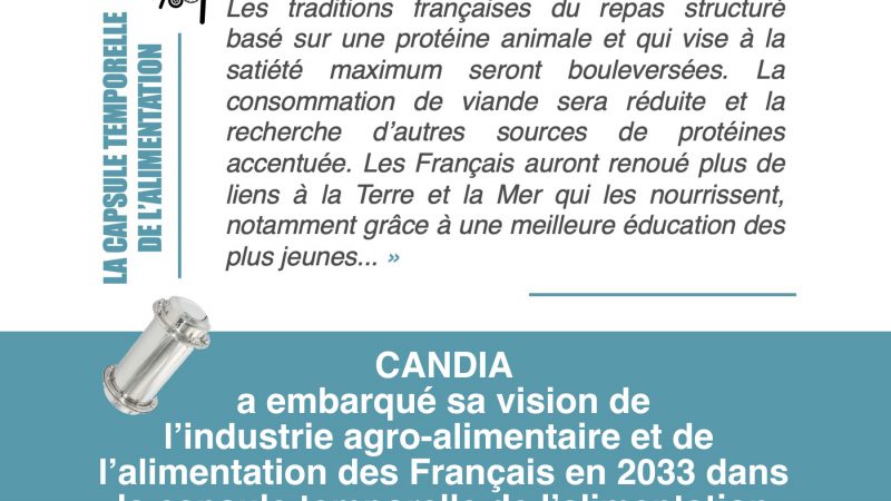 « En 2033, le flexitarisme sera à son apogée » – CANDIA
